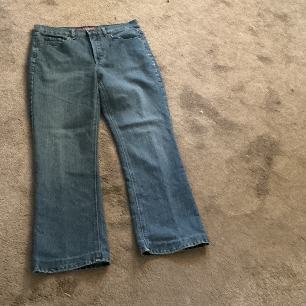 Gloria Vanderbilt Blue Flare Jeans